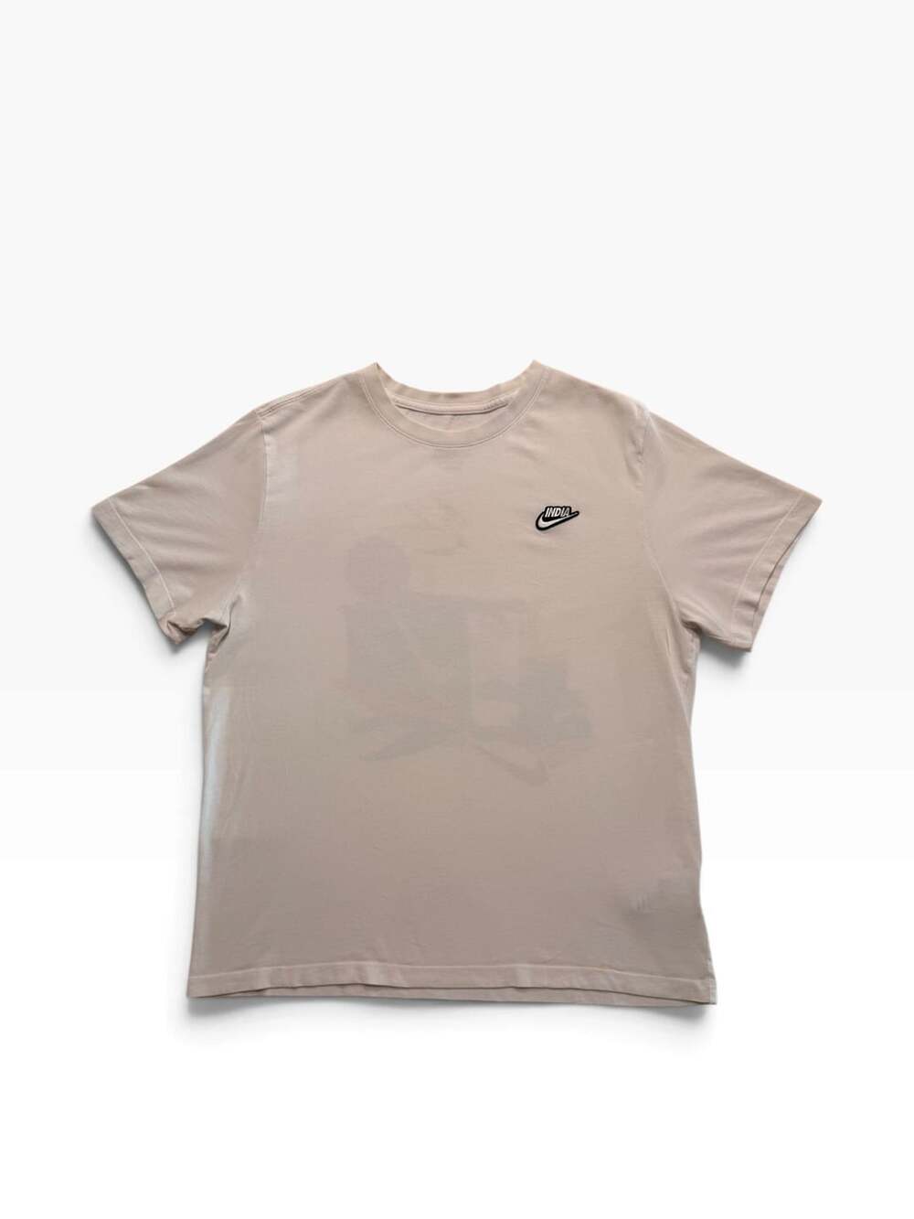 Nike The Nike Tee Size XXL Taupe Graphic T-Shirt